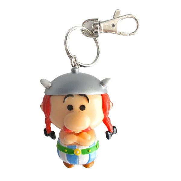 Plastoy - Porte-clef Asterix & Obelix Chibi Obelix - flash vidéo
