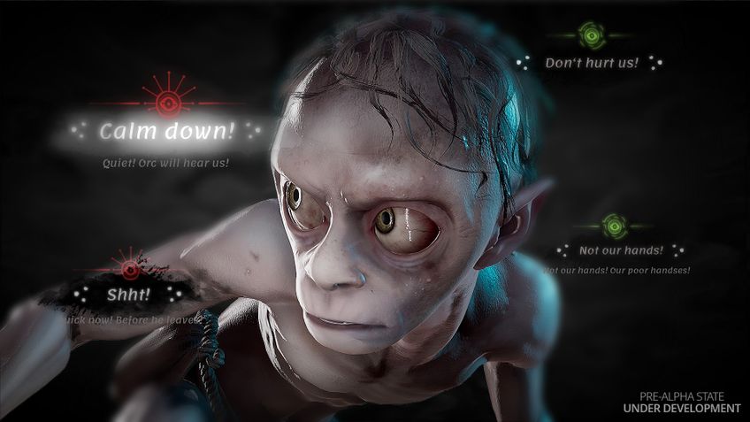 The Lord of the Rings : Gollum - flash vidéo