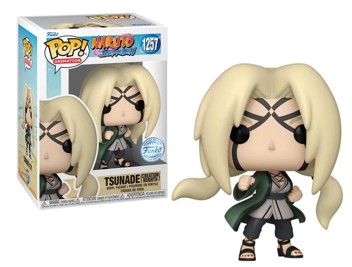 Funko Pop! Animation: Naruto Shippuden - Tsunade (Creation Rebirth) - Special Edition - flash vidéo