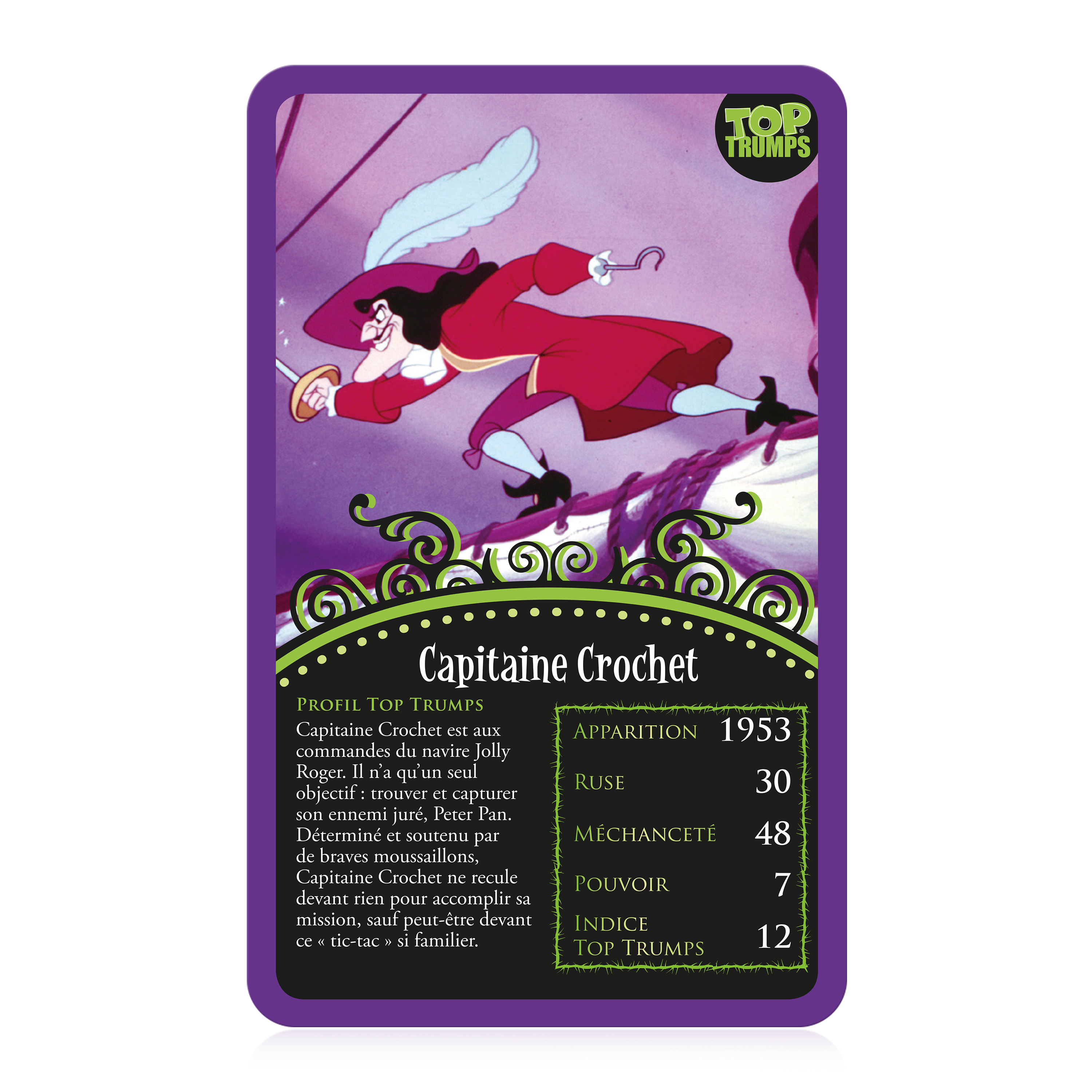 Top Trumps - Disney Vilains - flash vidéo