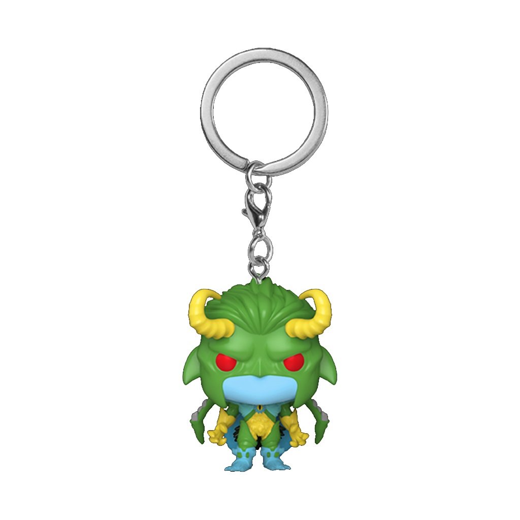 Funko Pocket Pop! Keychain: Monster Hunters - Loki - flash vidéo