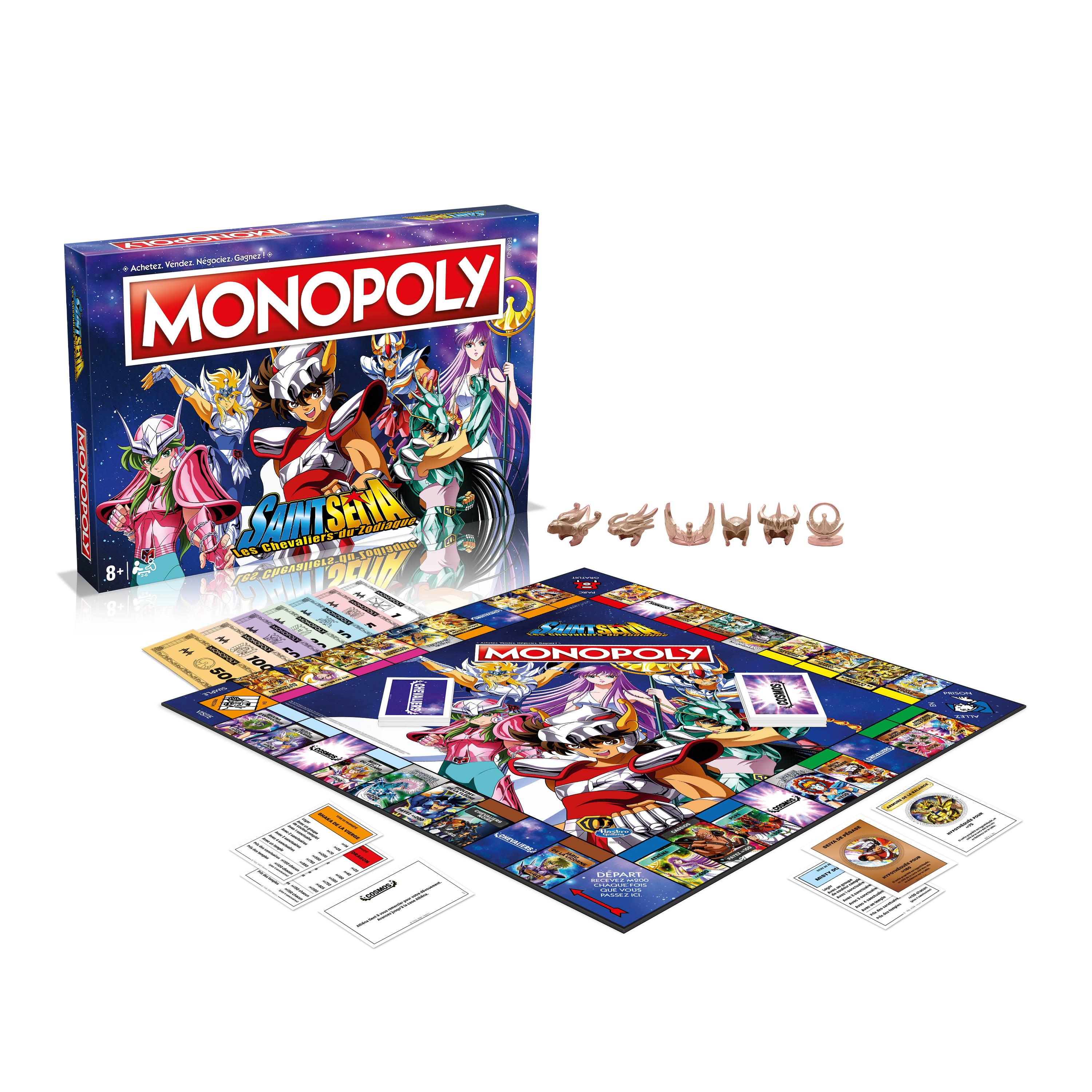 Monopoly - Saint Seiya - flash vidéo