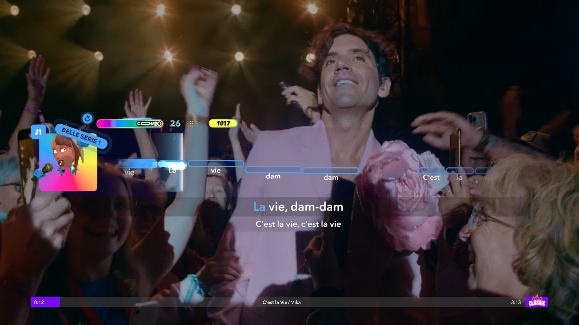 Let's Sing 2025 - Hit français et internationaux + 2 Microphones - flash vidéo