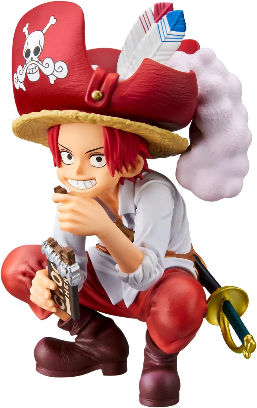 One Piece DXF - The Grandline Children Wanokuni Special Ver. A: Shanks Figure 9cm - flash vidéo