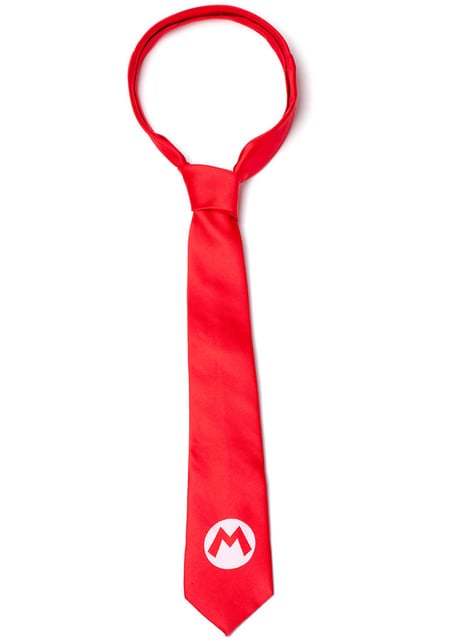 Nintendo - Super Mario Badge Necktie - flash vidéo