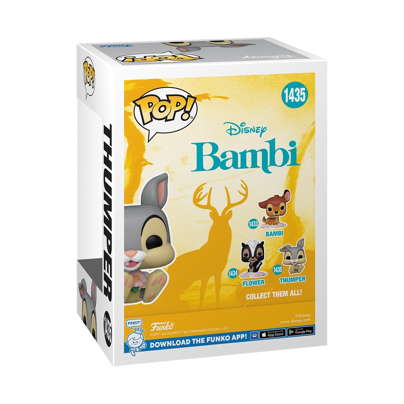 Funko Pop! Disney: Bambi 80th Anniversary - Thumper - flash vidéo