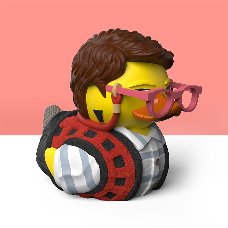 TUBBZ Canard de bain - S.O.S Fantômes - Janine Melnitz Édition Limitée - flash vidéo