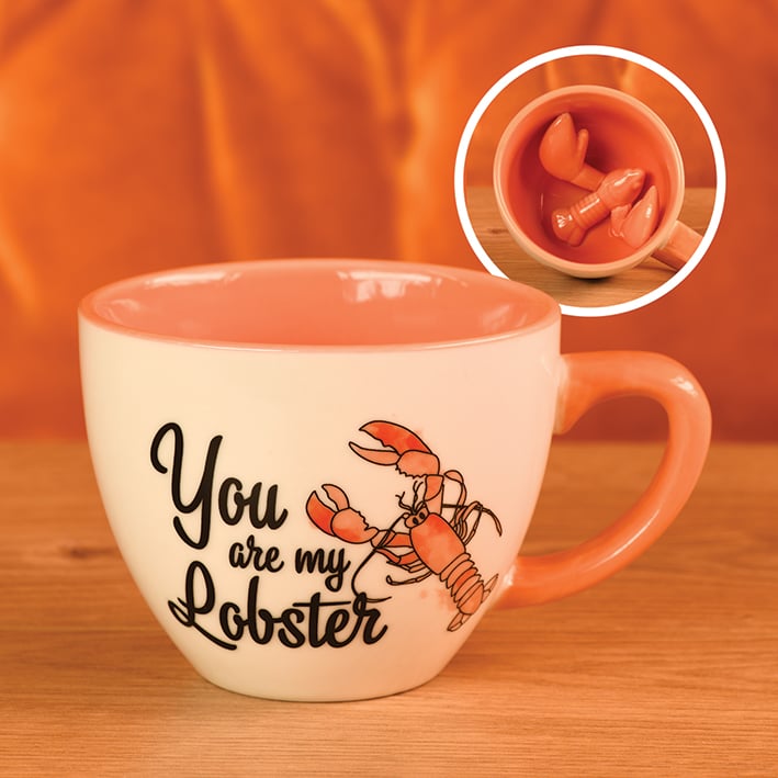 Friends - Vous êtes mon Homard Mug 285ml - flash vidéo