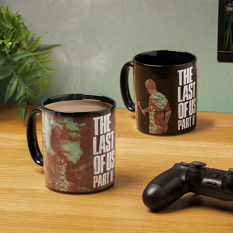 The Last of Us - Mug thermoréactif XL - flash vidéo