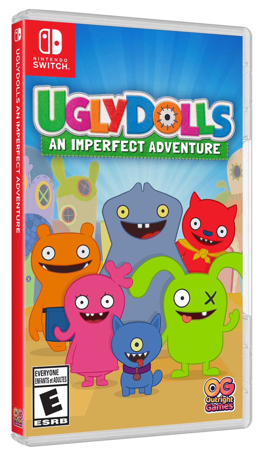 UglyDolls - Une aventure imparfaite - flash vidéo