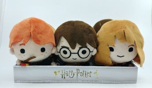 Harry Potter - Peluches Chibi 15 cm (Assortiment de 6) - flash vidéo