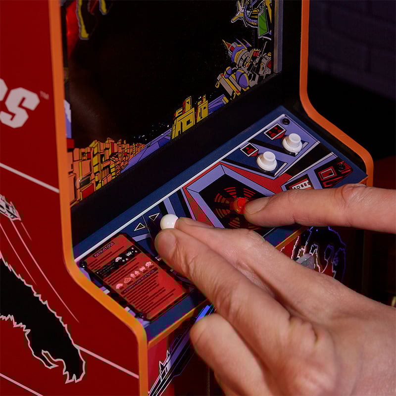 Numskull - Cabine d'arcade Space Invaders II à l'échelle 1/4 - flash vidéo