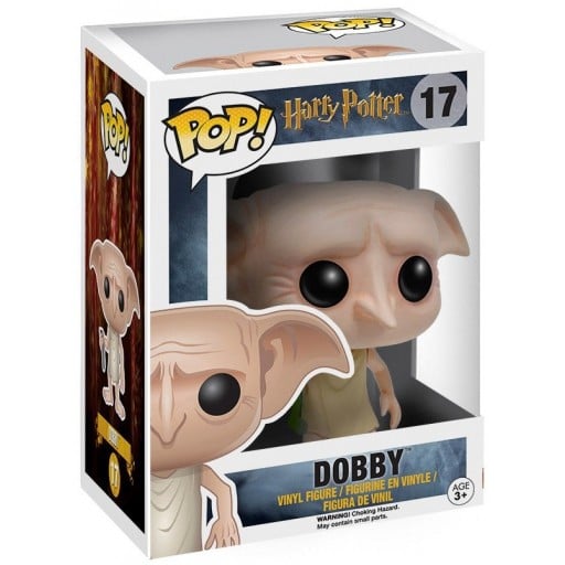 Funko Pop! Harry Potter Dobby ENG Merchandising - flash vidéo