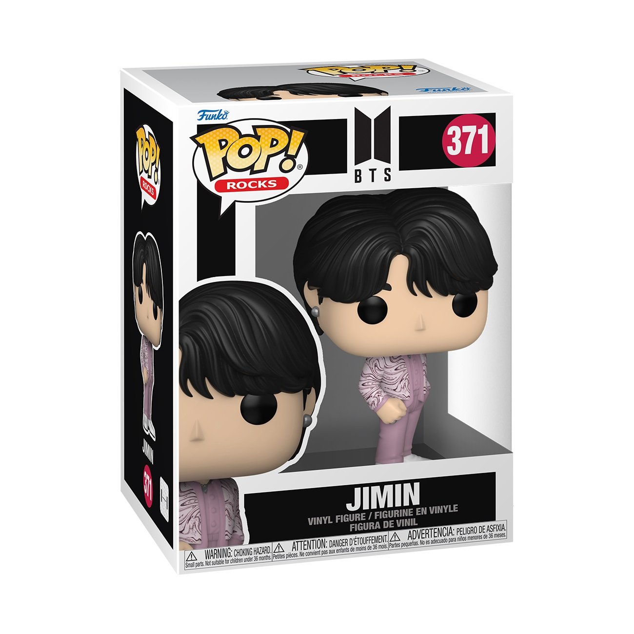 Funko Pop! Rocks: BTS - Jimin - flash vidéo