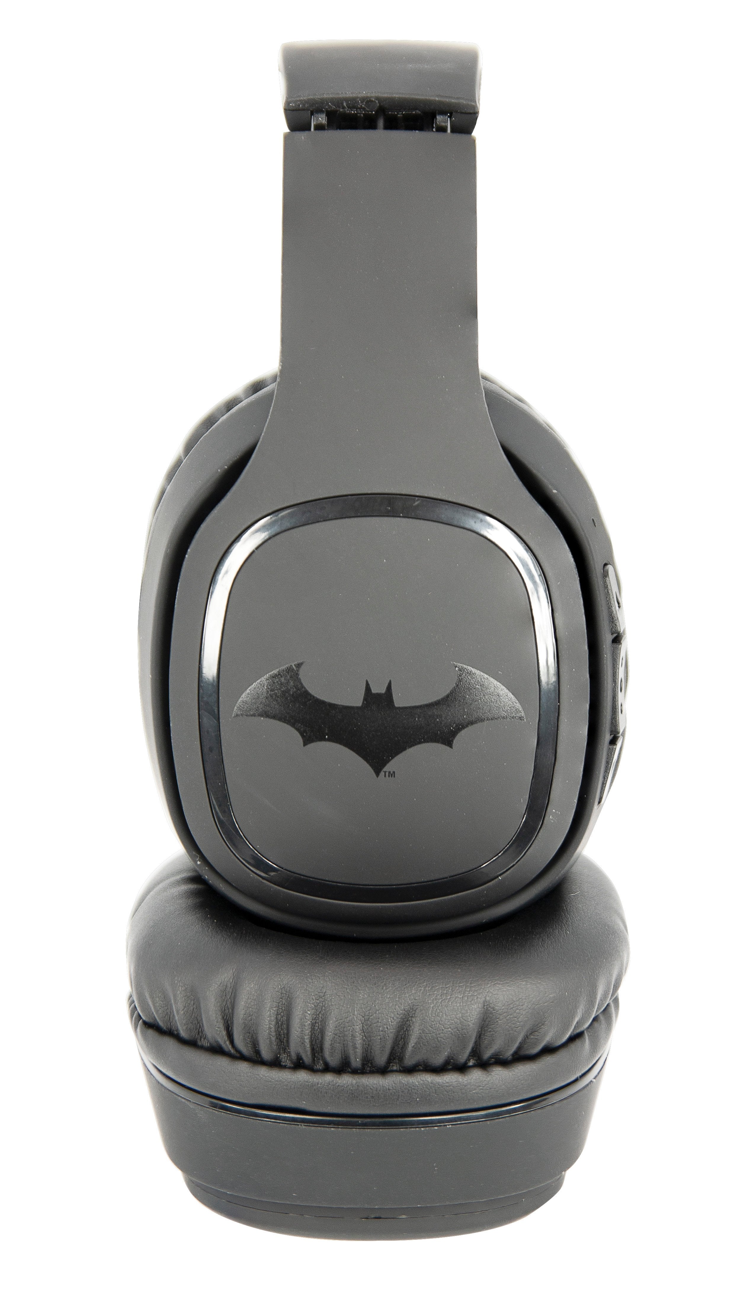 Batman - Casque sans fil pliable Chevalier Noir - flash vidéo