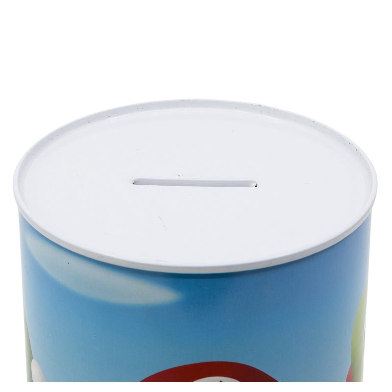 Nintendo - Super Mario - Tirelire en métal - flash vidéo