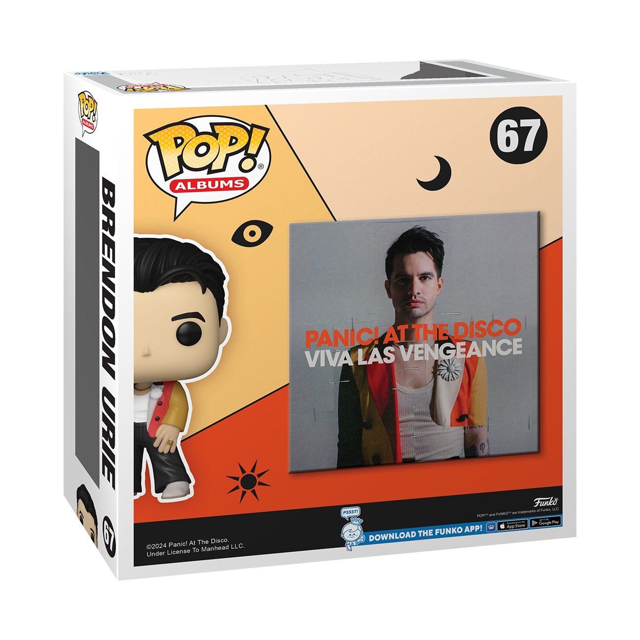 Funko Pop! Albums: Panic at the Disco - Viva Las Vengeance - flash vidéo