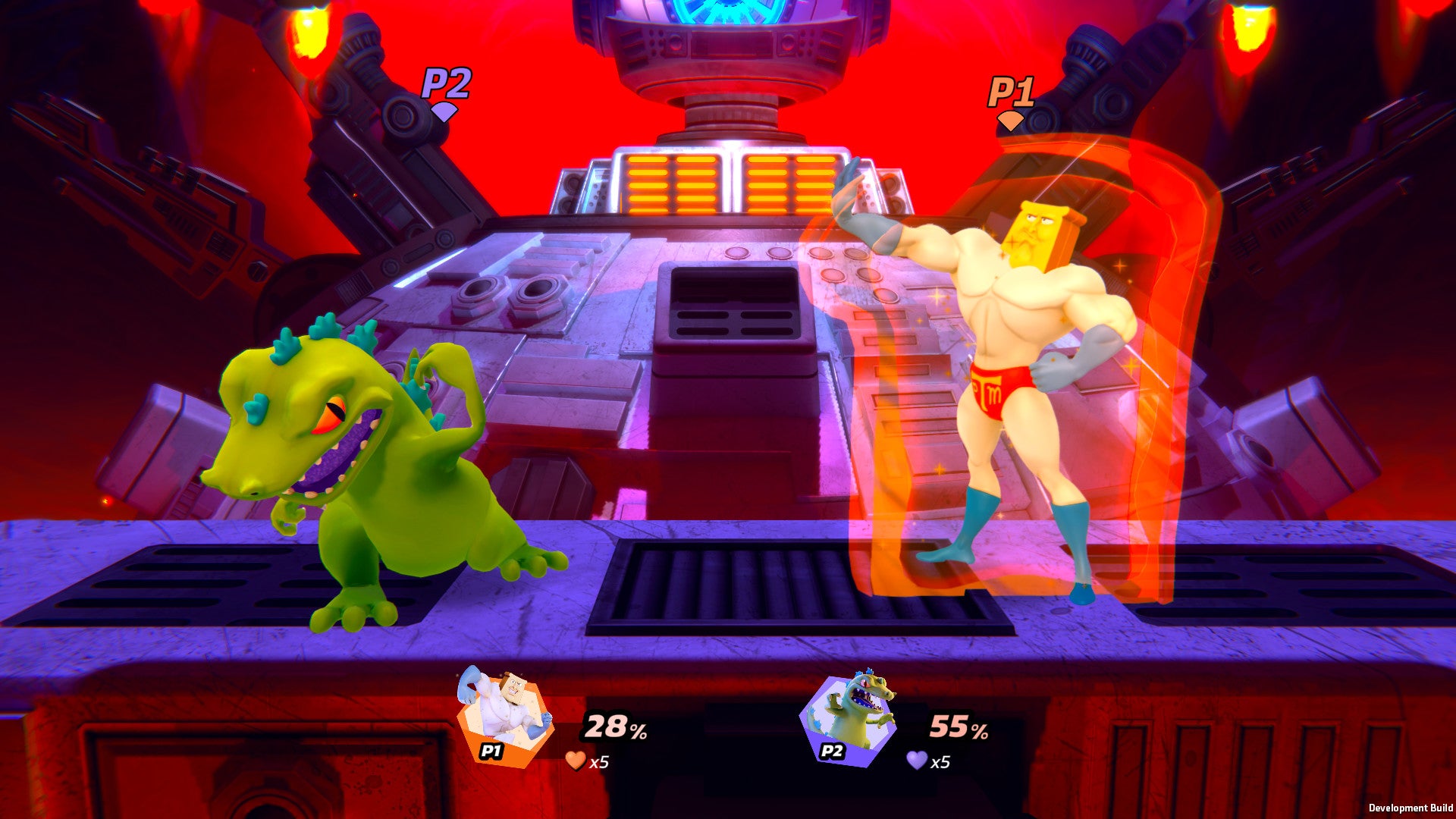 Nickelodeon All-Star Brawl - flash vidéo