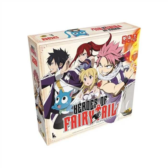 Heroes of Fairy Tail - Exclusivité CLD - flash vidéo