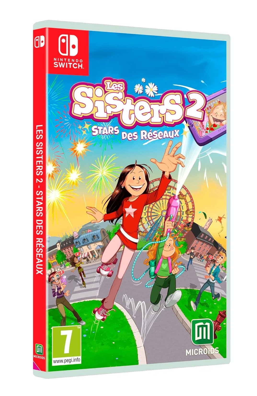 Les Sisters 2 : Stars des Réseaux - flash vidéo