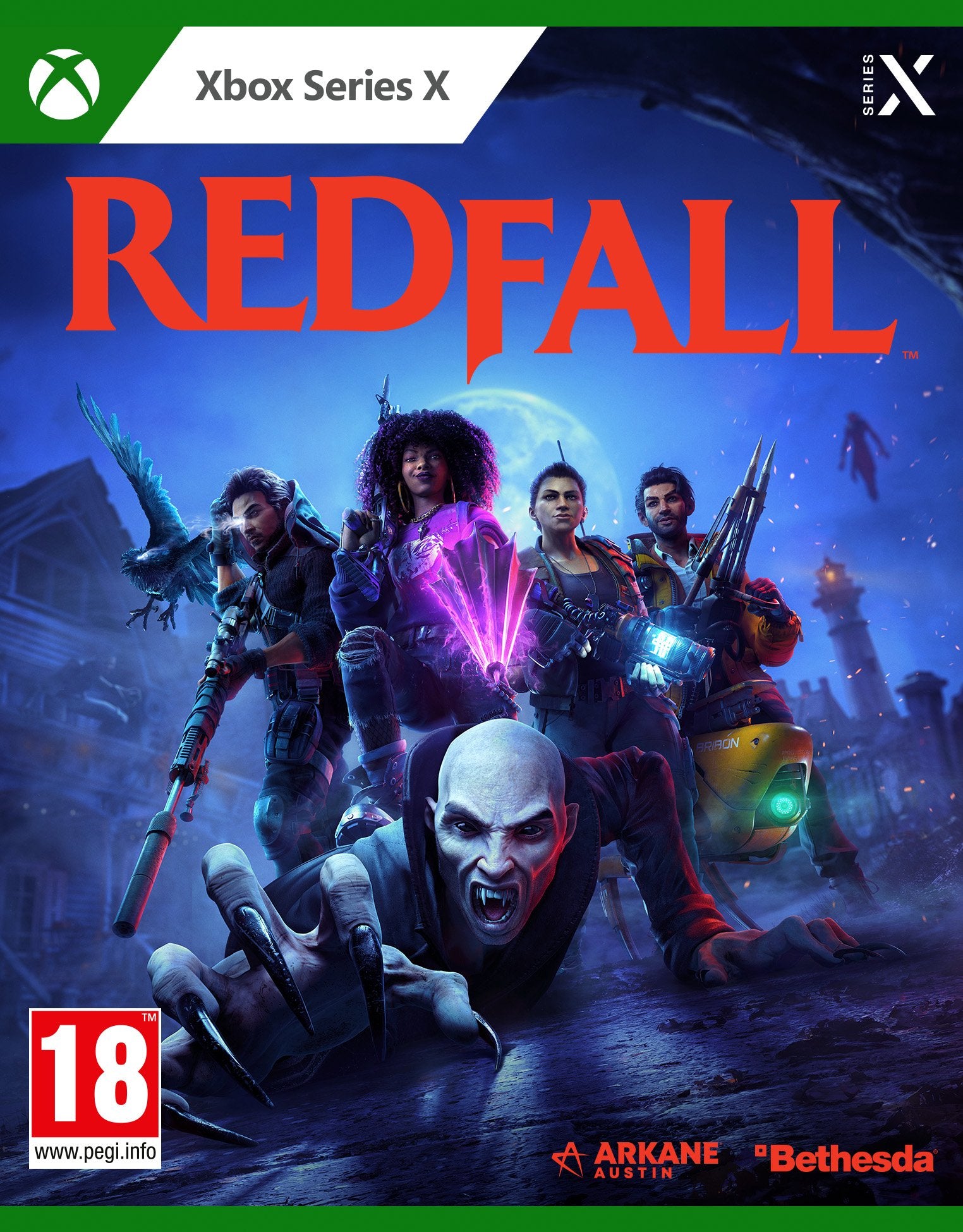 Redfall - flash vidéo