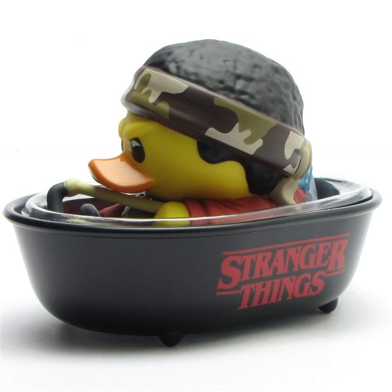 TUBBZ Canard de bain - Stranger Things - Lucas Sinclear - flash vidéo