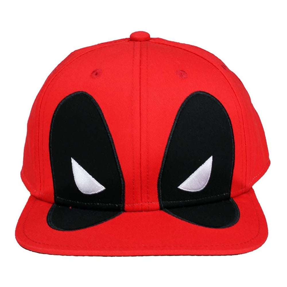 Deadpool - Casquette Snapback "Big Face" - flash vidéo