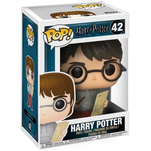 Funko Pop! Harry Potter - Harry Potter (with Marauders Map) ENG Merchandising - flash vidéo