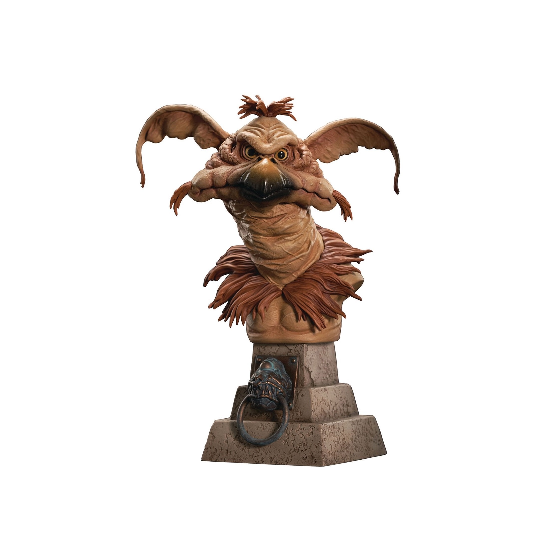 Diamond Select Toys - Star Wars : Le Retour du Jedi - Salacious Crumb Bust 1/2 20cm - flash vidéo