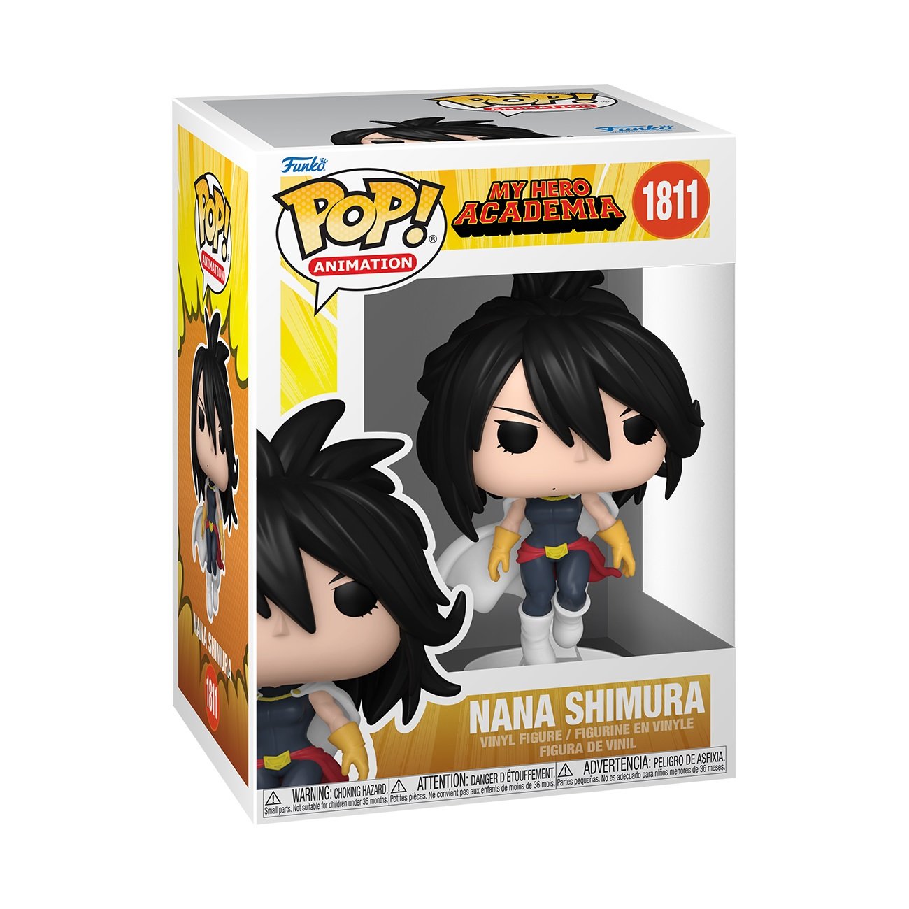 Funko Pop! Animation: My Hero Academia - Nana Shimura - flash vidéo