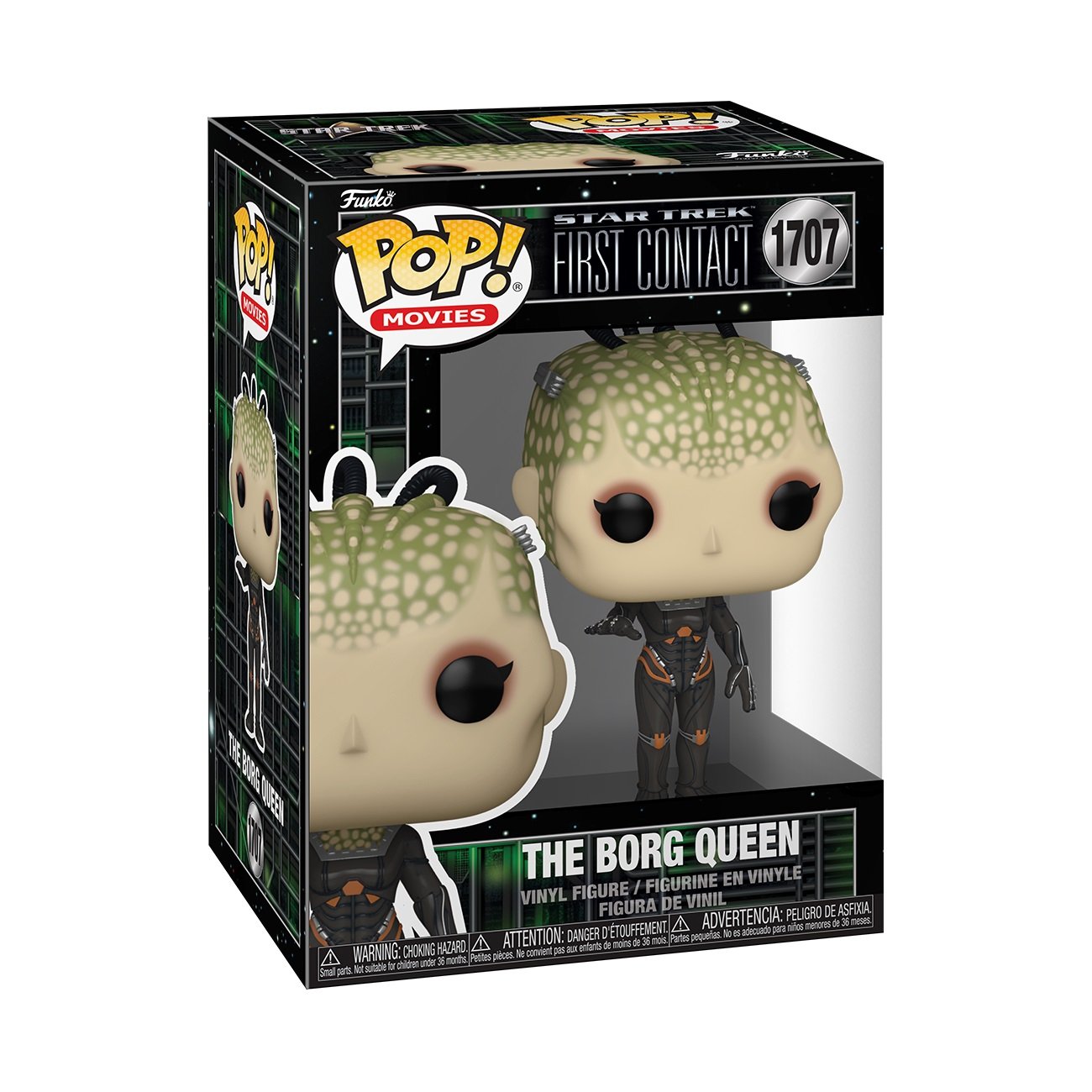 Funko Pop! Movies: Star Trek: First Contact - Borg Queen - flash vidéo