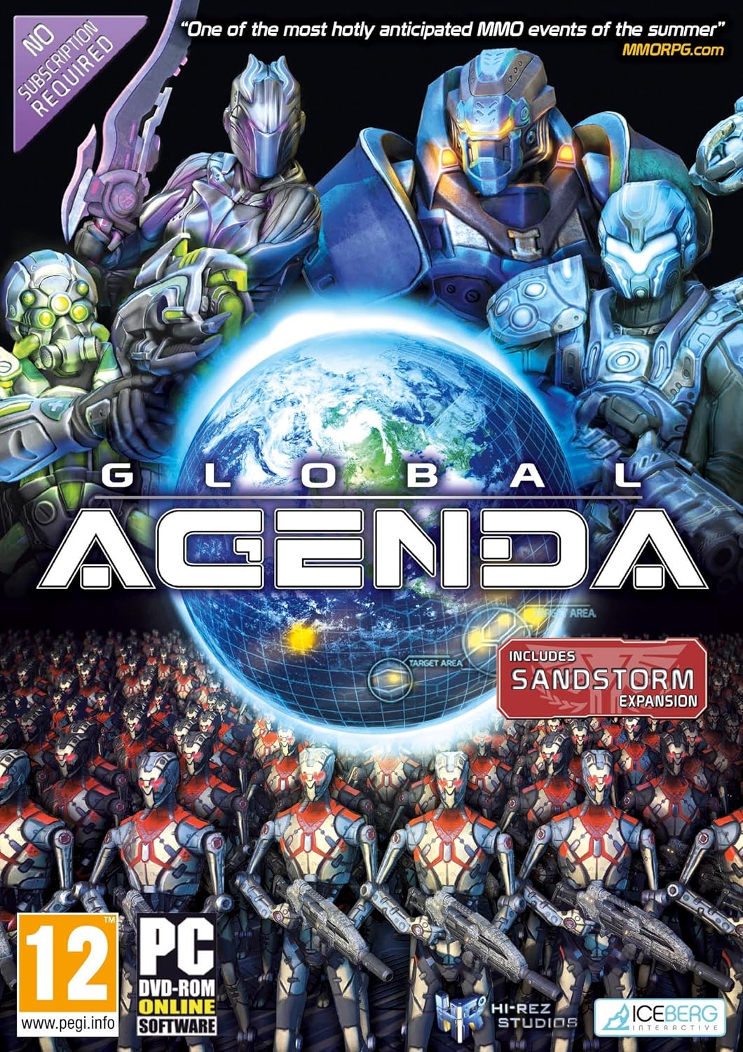 Global Agenda (UK) - flash vidéo