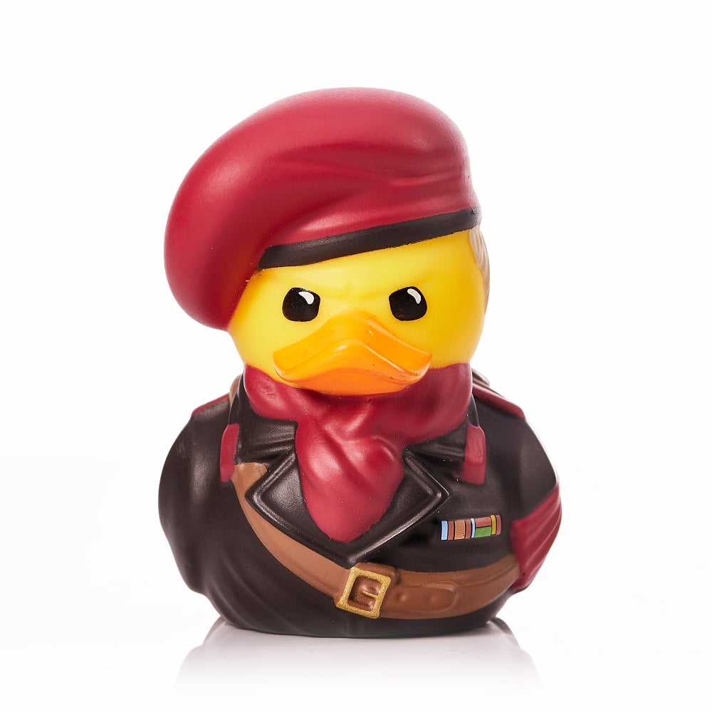 Numskull - Mini TUBBZ Canard de bain - Metal Gear Solid - Revolver Ocelot (Édition baignoire) - 8cm - flash vidéo