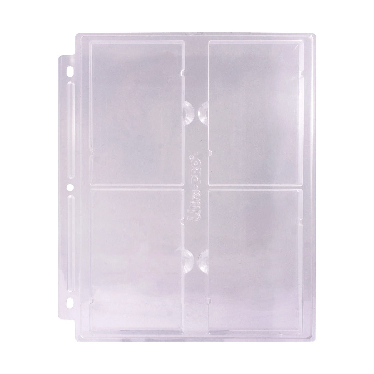Ultra Pro - Feuilles de 4 cases pour plaques Beckett classées - flash vidéo