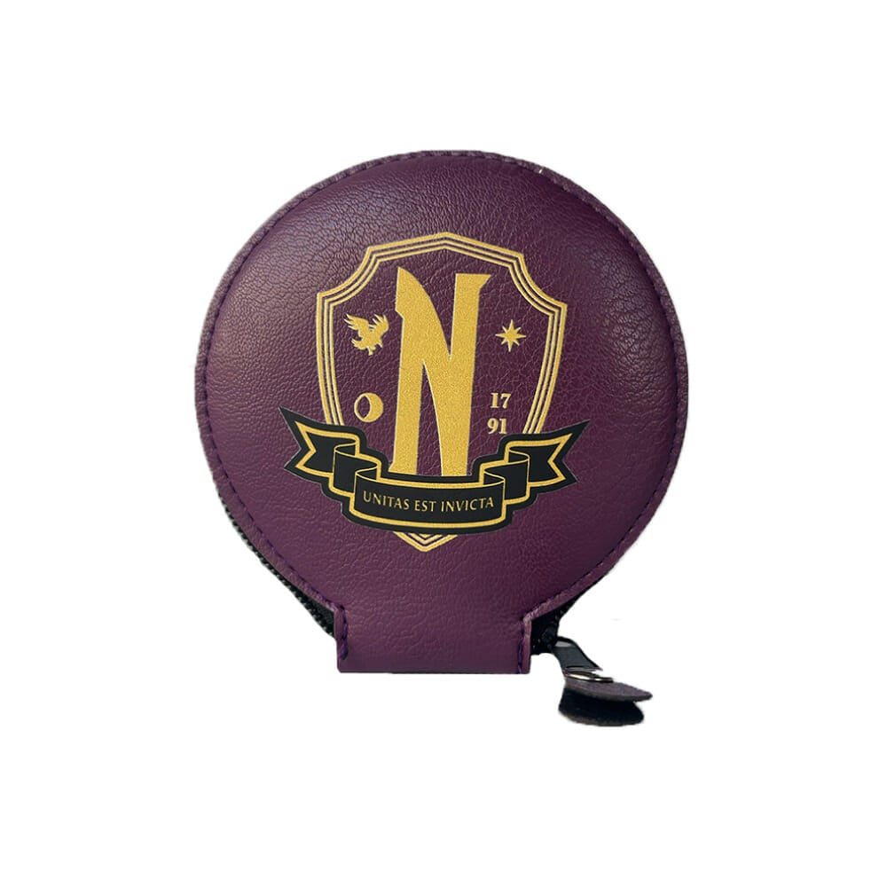 Netflix - Mercredi - Porte-monnaie - Nevermore - flash vidéo