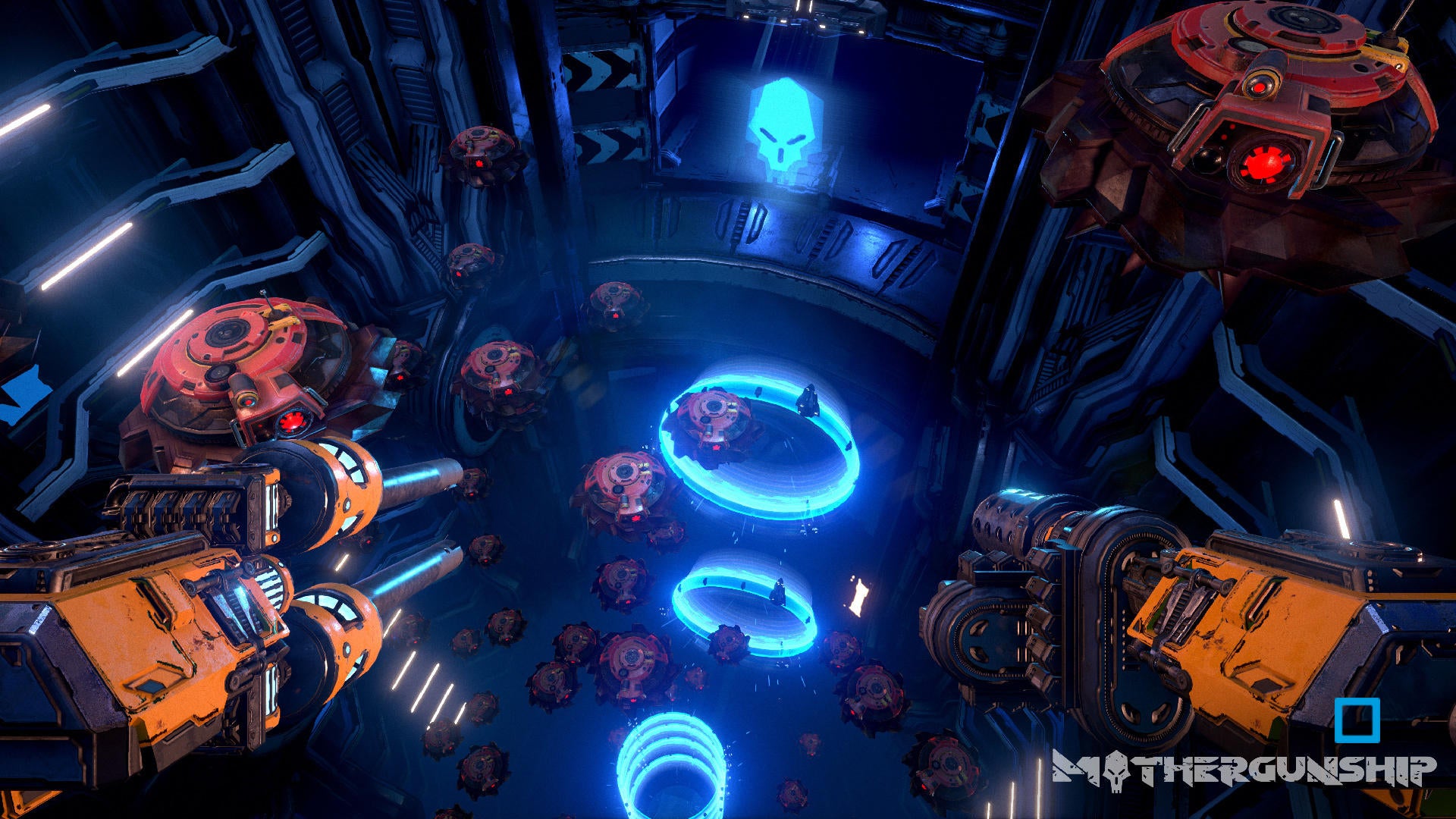 Mothergunship - flash vidéo