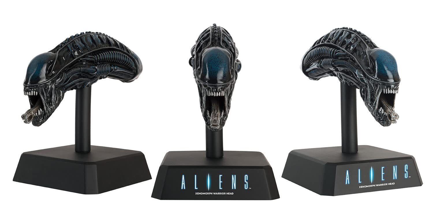 Alien & Predator Museum - Réplique de la tête du Xénomorphe - flash vidéo