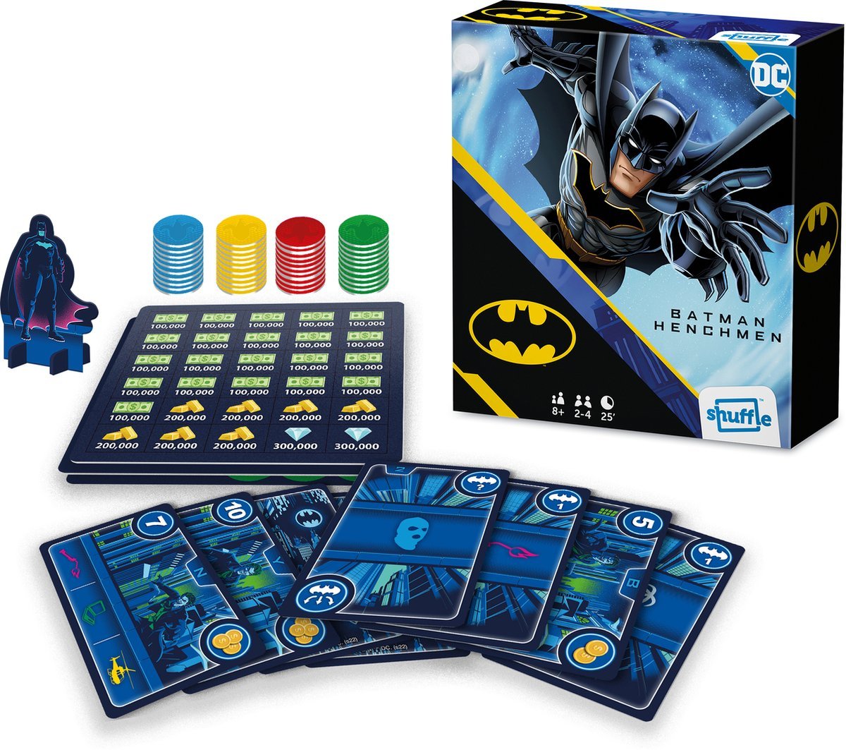 Shuffle - Batman Hechmen - Jeu de Cartes - flash vidéo