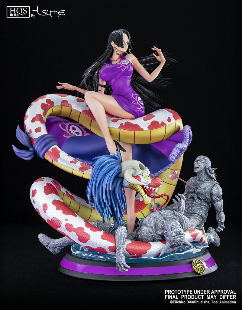 One Piece - Statue HQS+ Boa Hancock - flash vidéo