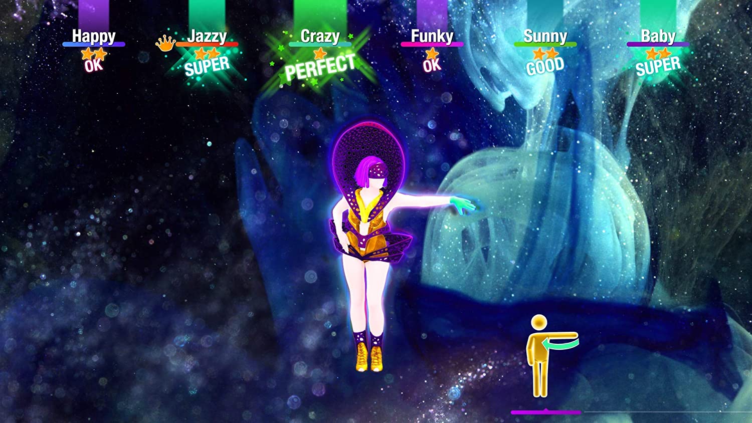 Just Dance 2020 - flash vidéo