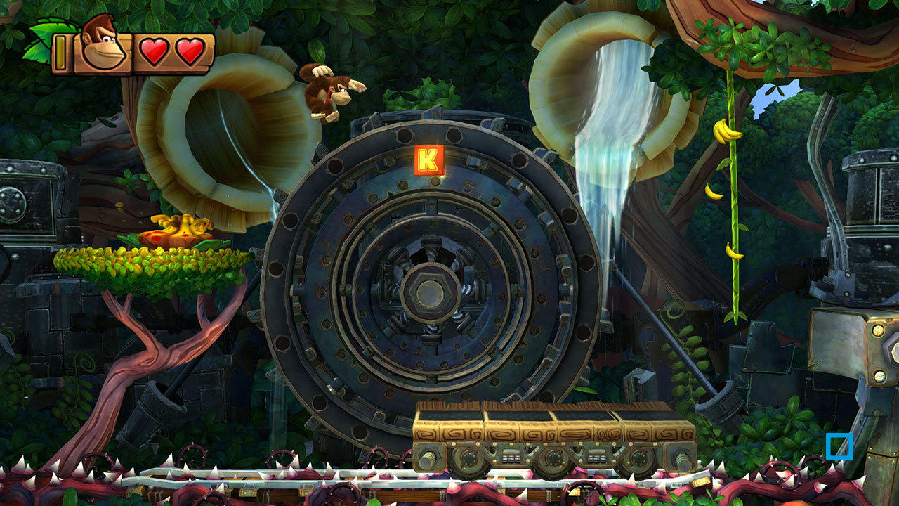 Donkey Kong Country : Tropical Freeze - flash vidéo