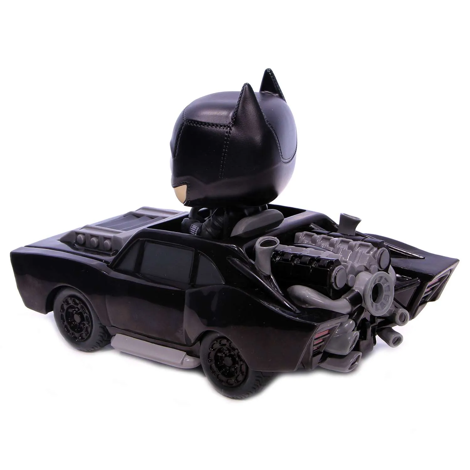 Funko Pop! Rides Super Deluxe: The Batman - Batman in Batmobile ENG Merchandising - flash vidéo