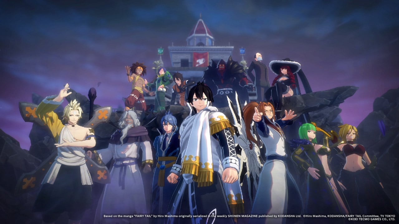 Fairy Tail 2 - flash vidéo