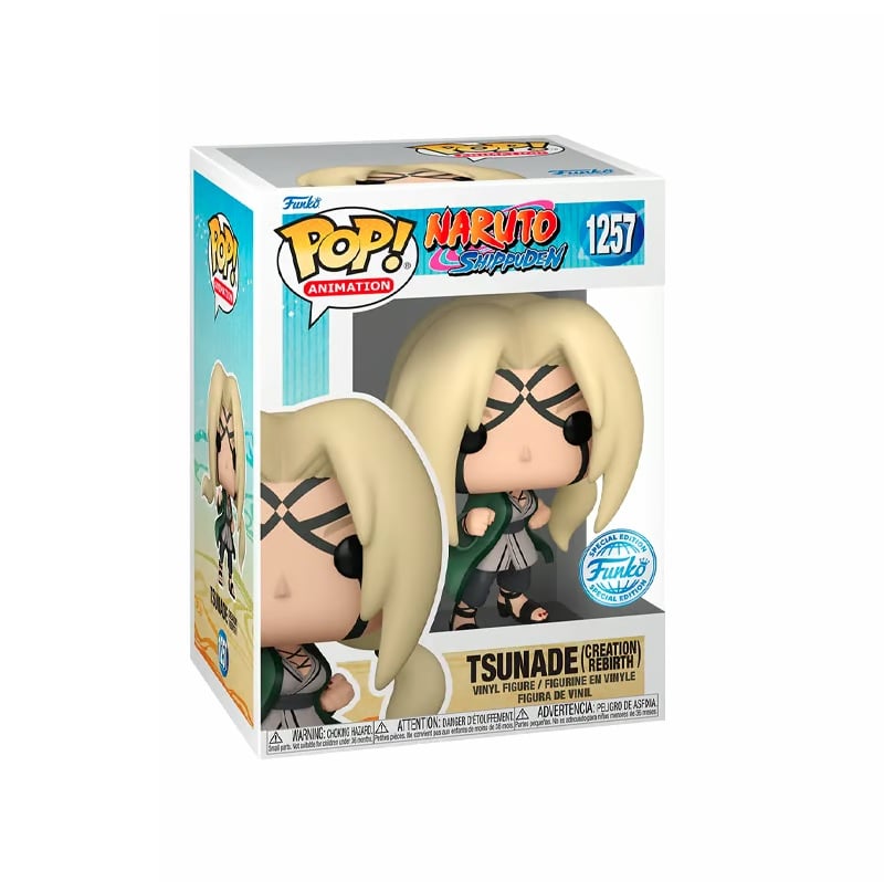 Funko Pop! Animation: Naruto Shippuden - Tsunade (Creation Rebirth) - Special Edition - flash vidéo