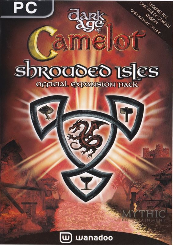 DARK OF CAMELOT-ADD ON SHROUDED ISLAND - flash vidéo