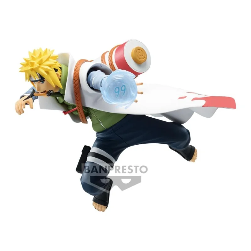 Naruto - Narutop99 - Minato Namikaze Statue 15cm - flash vidéo