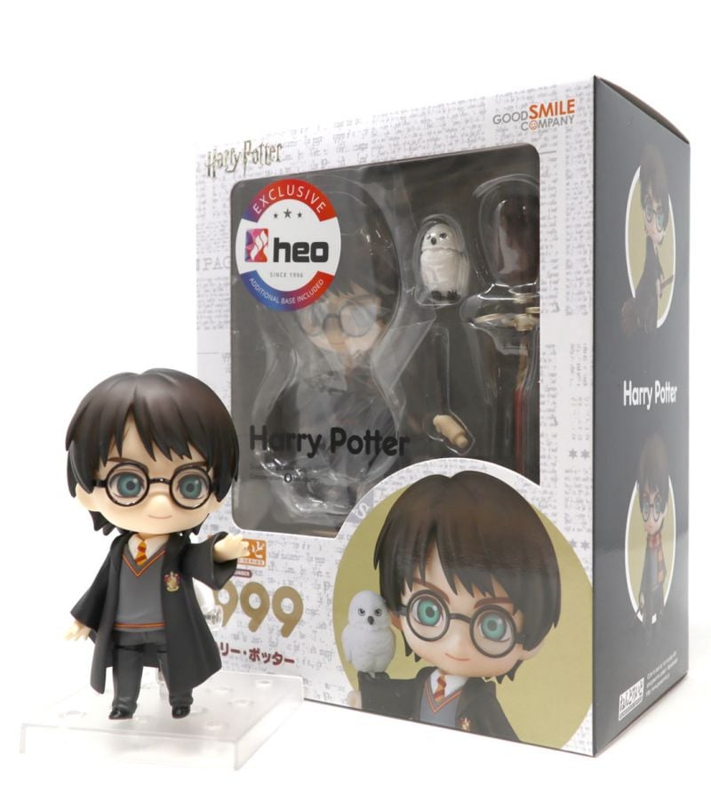 Harry Potter - Harry Potter Nendoroid 10cm - flash vidéo