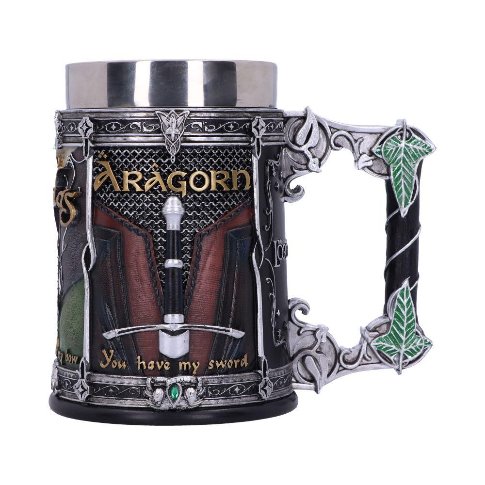 Le Seigneur des Anneaux - The Fellowship Chope 15.5cm - flash vidéo