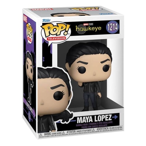Funko Pop! TV: Marvel Hawkeye - Maya Lopez ENG Merchandising - flash vidéo