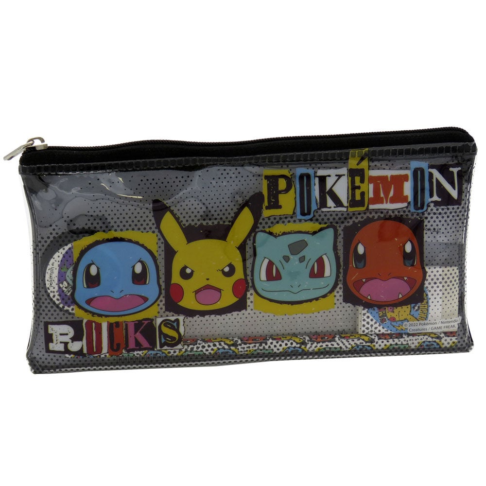 Pokémon - Ensemble de papeterie de 4 pièces Pokémon de départ - flash vidéo